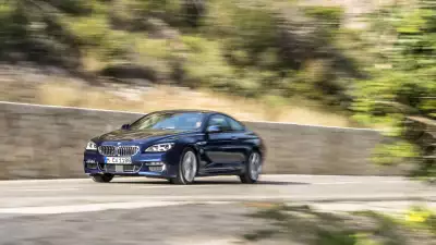 BMW 6 Series Coupe