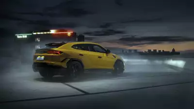 Lamborghini Urus Performante Yellow Car Wallpaper