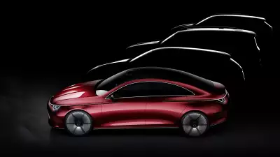 MercedesBenz Concept CLA Class Wallpaper