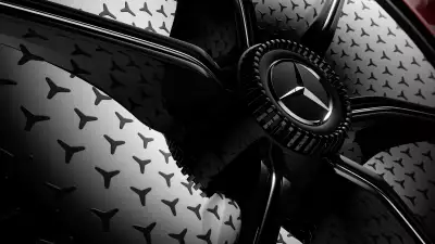 MercedesBenz Concept CLA Class Wheel with Emblem Wallpaper